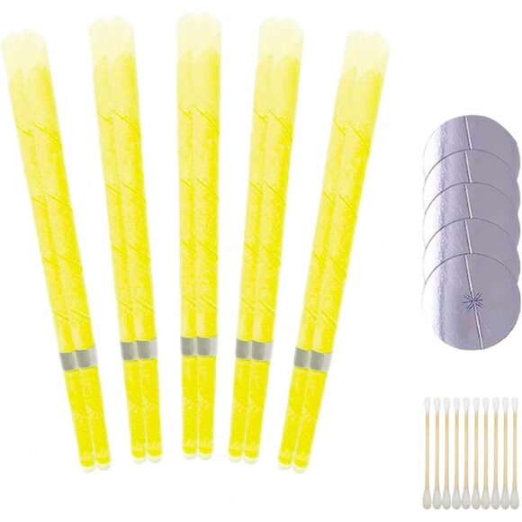 10 Pcs Ear Candles Wax Removal, Ear Wax Removal Kit Ear Remover - Picture 1 of 1